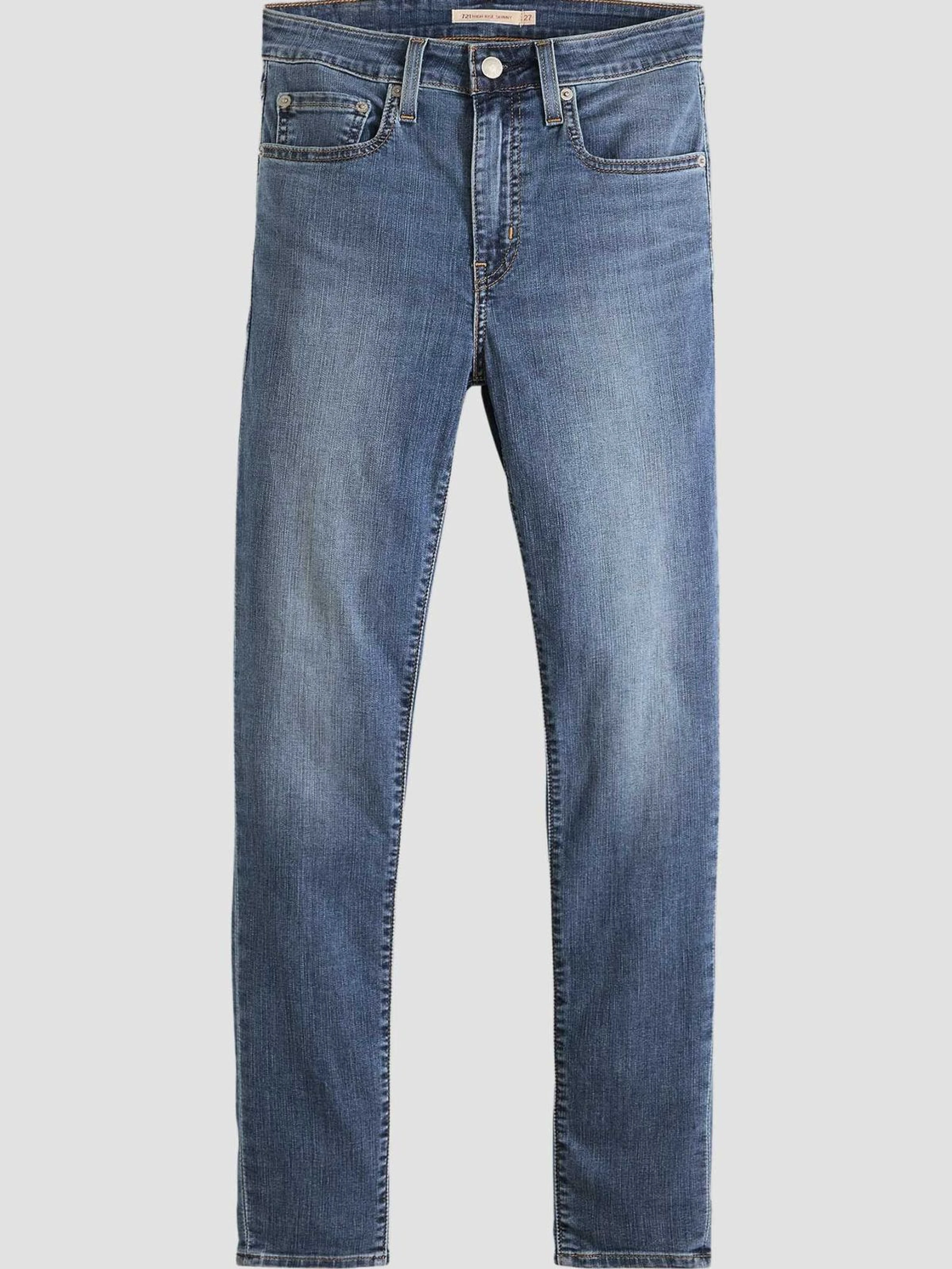 Бавовняні Жіночі Скіні джинси Levi's фото 2