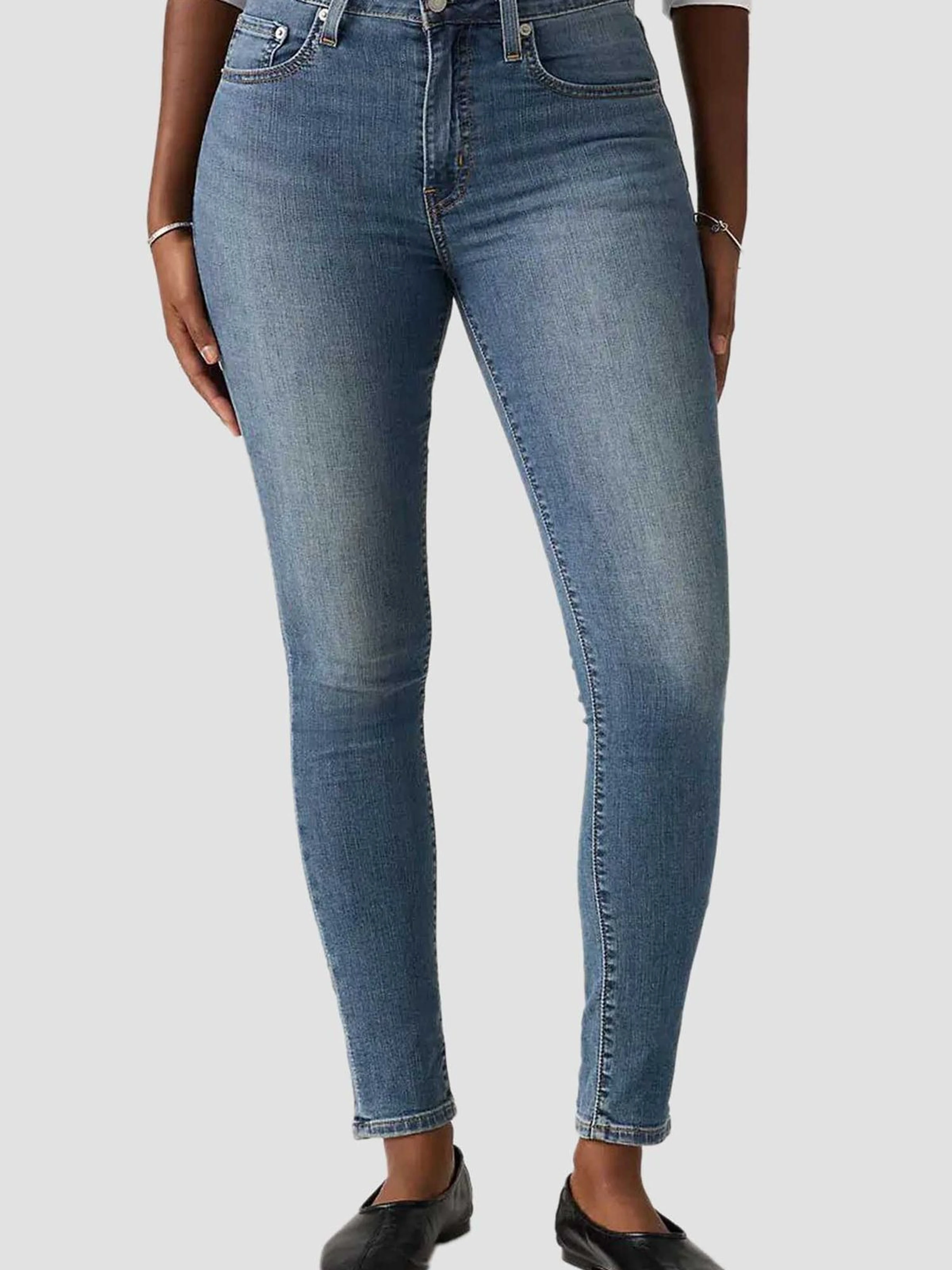 Бавовняні Жіночі Скіні джинси Levi's