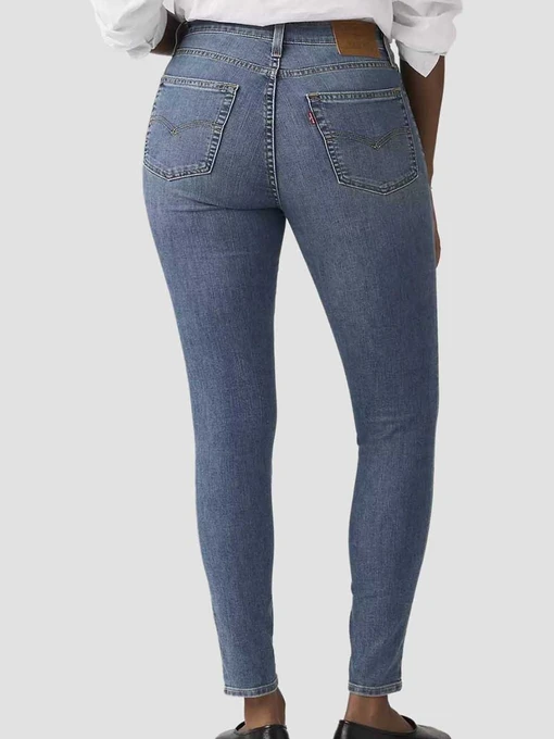Бавовняні Жіночі Скіні джинси Levi's фото 3