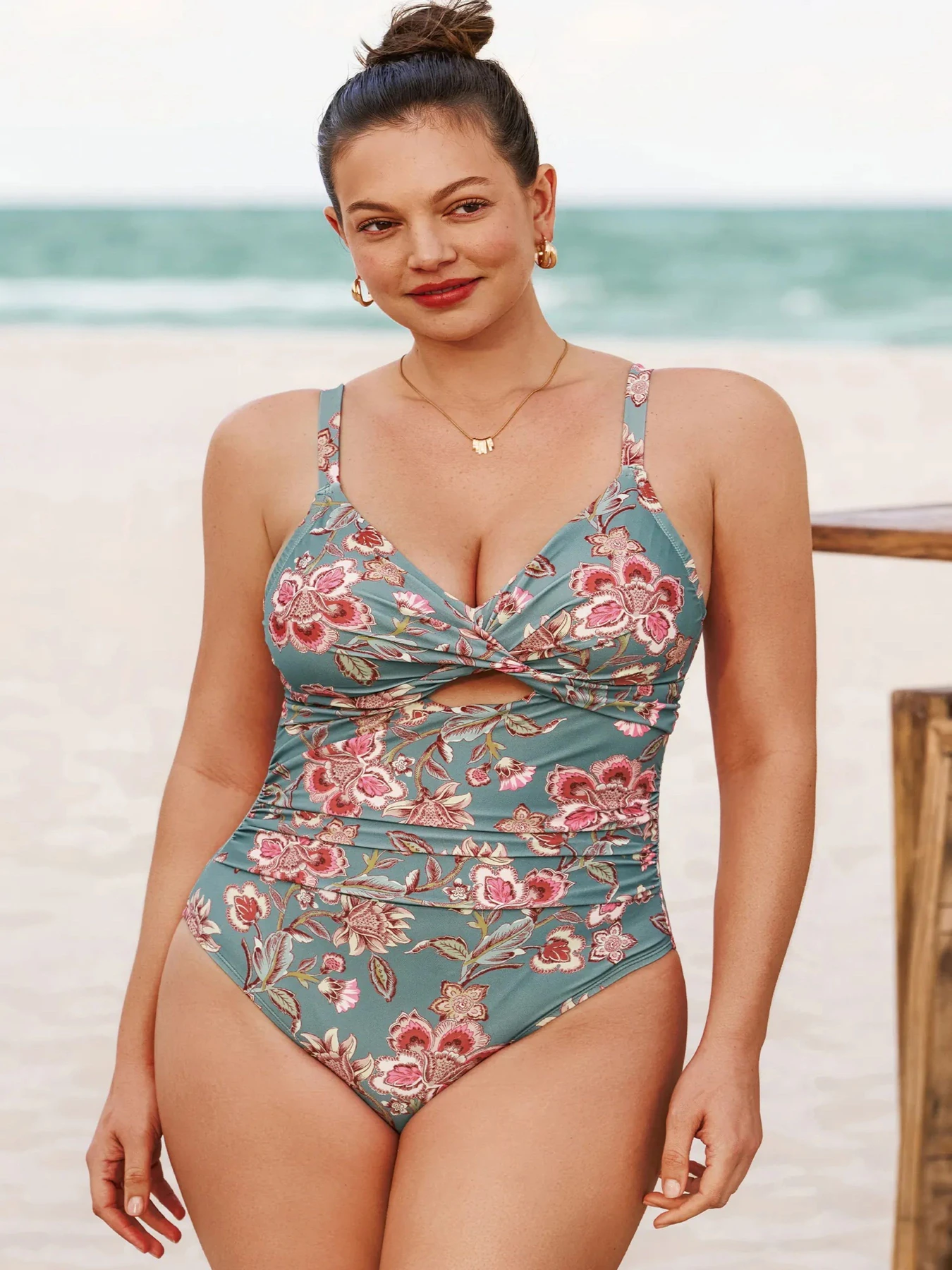 Одяг для пляжу Cupshe модель 79732 Одяг для пляжу Cupshe модель 79732 Фото