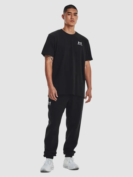 Чоловіча Футболка Under Armour Logo Emb Heavyweight фото 2