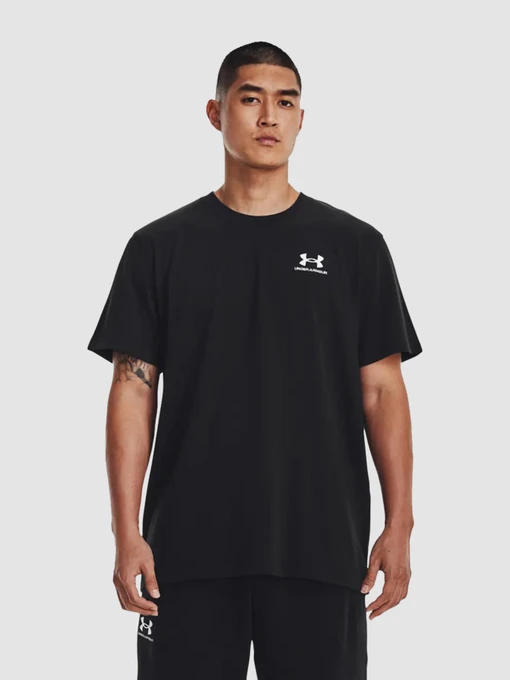 Футболки и поло Under Armour Logo Emb Heavyweight модель 1373997-001 Фото