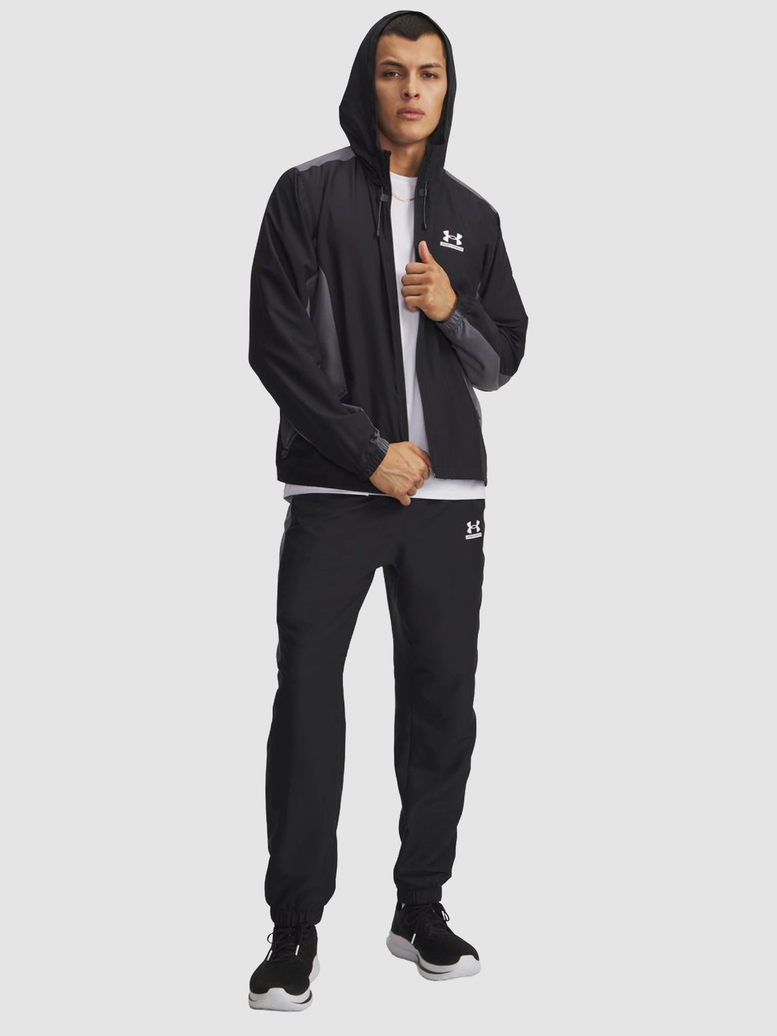 Чоловіча Спортивна кофта Under Armour Tech Sport Woven Jacket фото 3