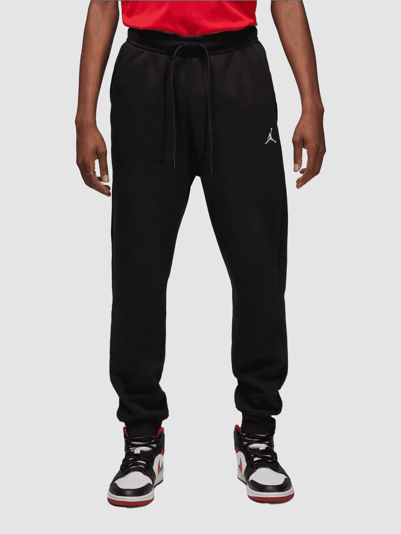Штани Jordan Essentials Men's Fleece Trousers модель FJ7779-010 Штани Jordan Essentials Men's Fleece Trousers модель FJ7779-010 Фото