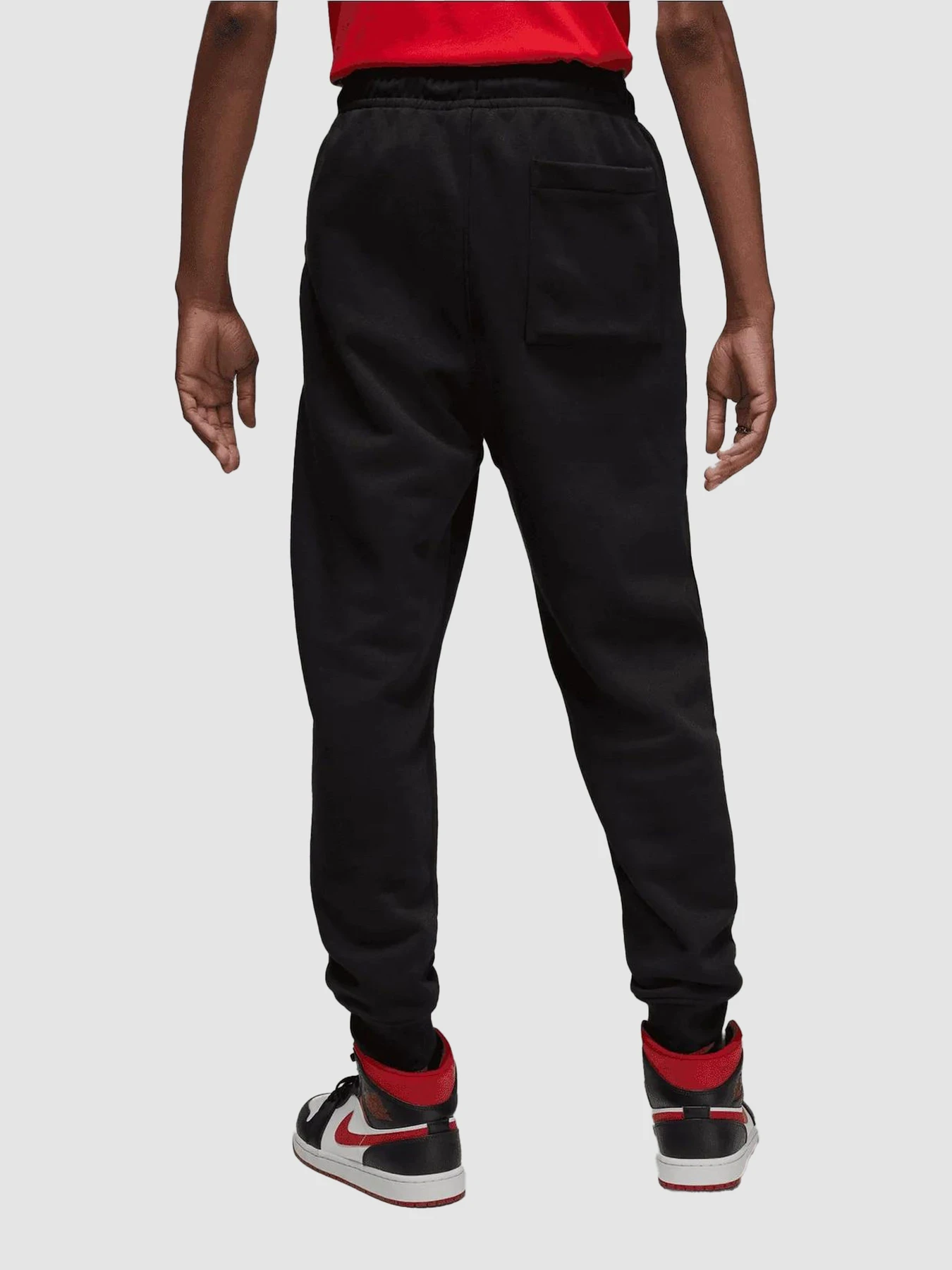 Штани Jordan Essentials Men's Fleece Trousers модель FJ7779-010 Штани Jordan Essentials Men's Fleece Trousers модель FJ7779-010 Фото