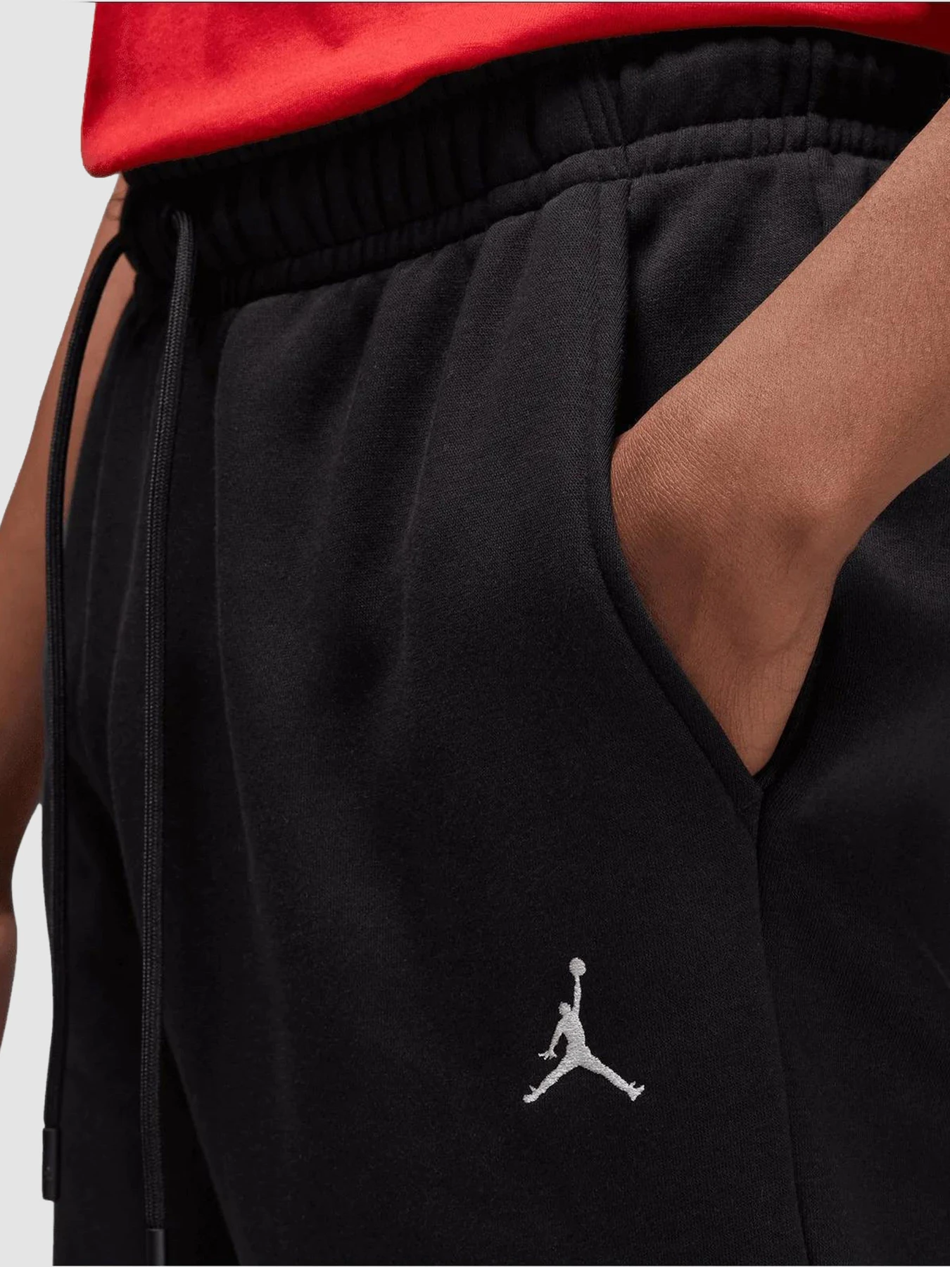 Штани Jordan Essentials Men's Fleece Trousers модель FJ7779-010 Штани Jordan Essentials Men's Fleece Trousers модель FJ7779-010 Фото