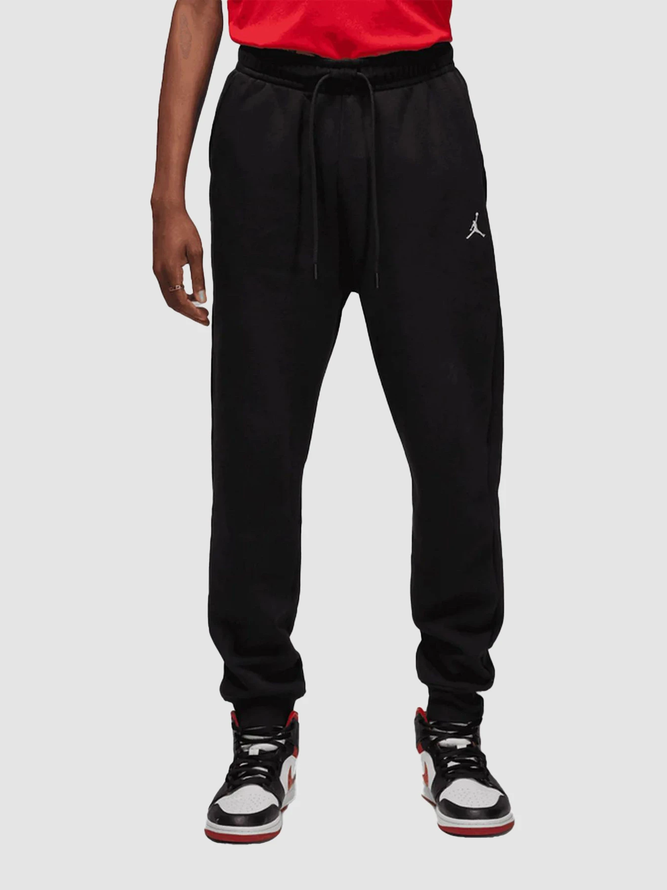 Штани Jordan Essentials Men's Fleece Trousers модель FJ7779-010 Штани Jordan Essentials Men's Fleece Trousers модель FJ7779-010 Фото