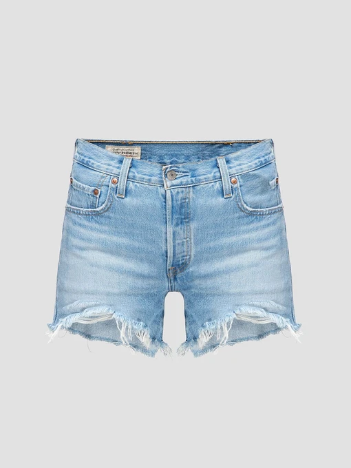 Бавовняні Жіночі Повсякденні шорти Levi's фото 2