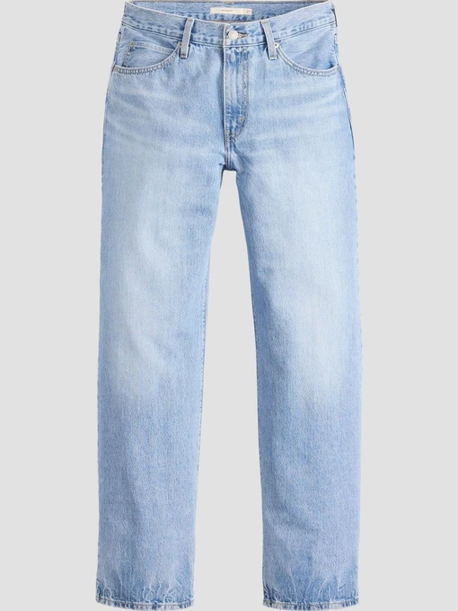 Бавовняні Жіночі Прямі джинси Levi's фото 2