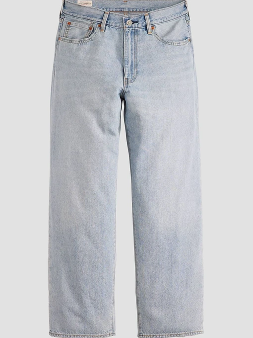 Бавовняні Чоловічі Широкі джинси Levi's фото 2