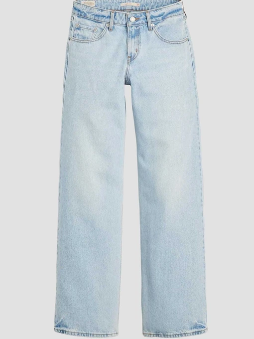 Бавовняні Жіночі Широкі джинси Levi's фото 2