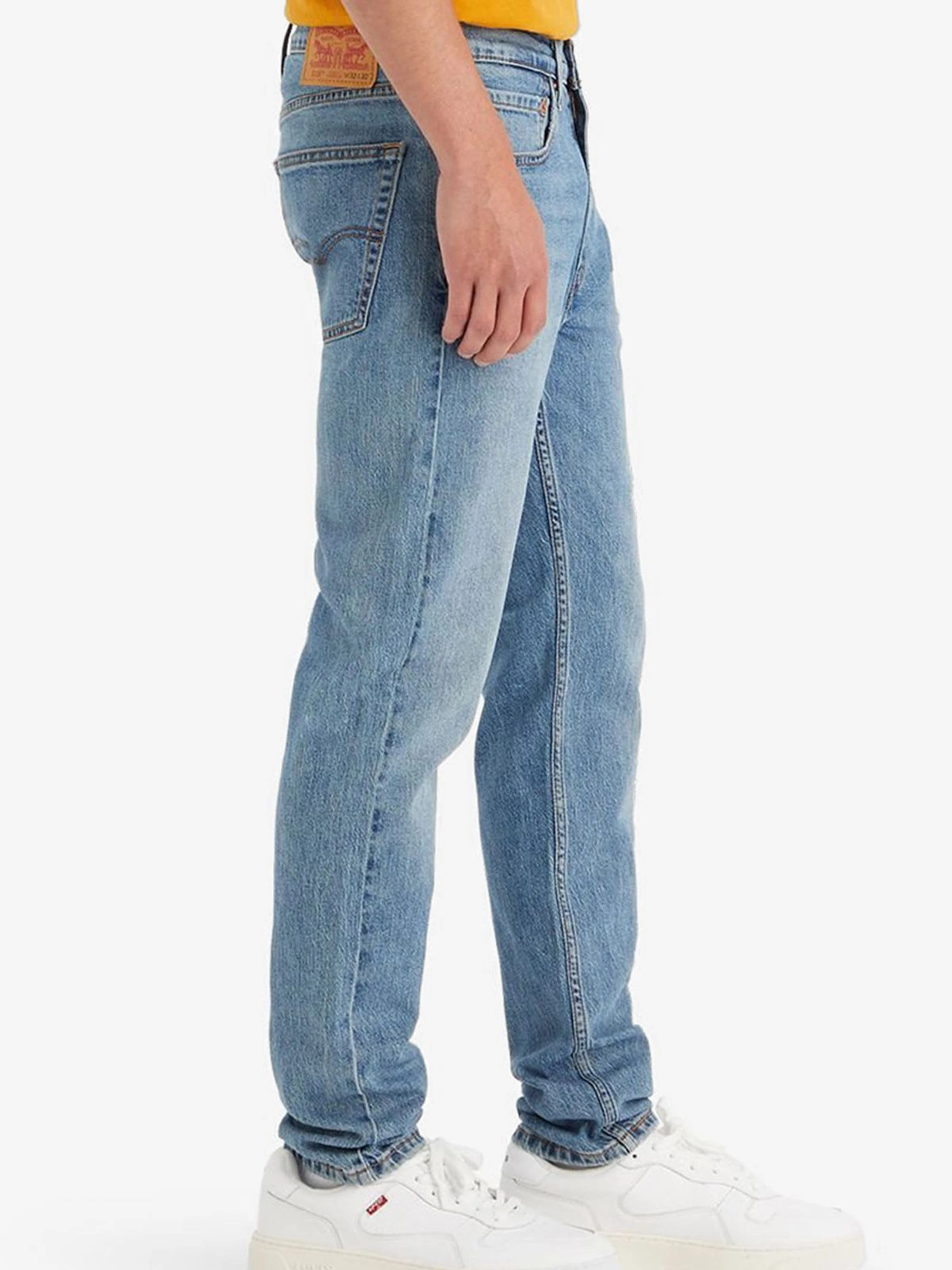 Бавовняні Чоловічі Завужені джинси Levi's фото 3