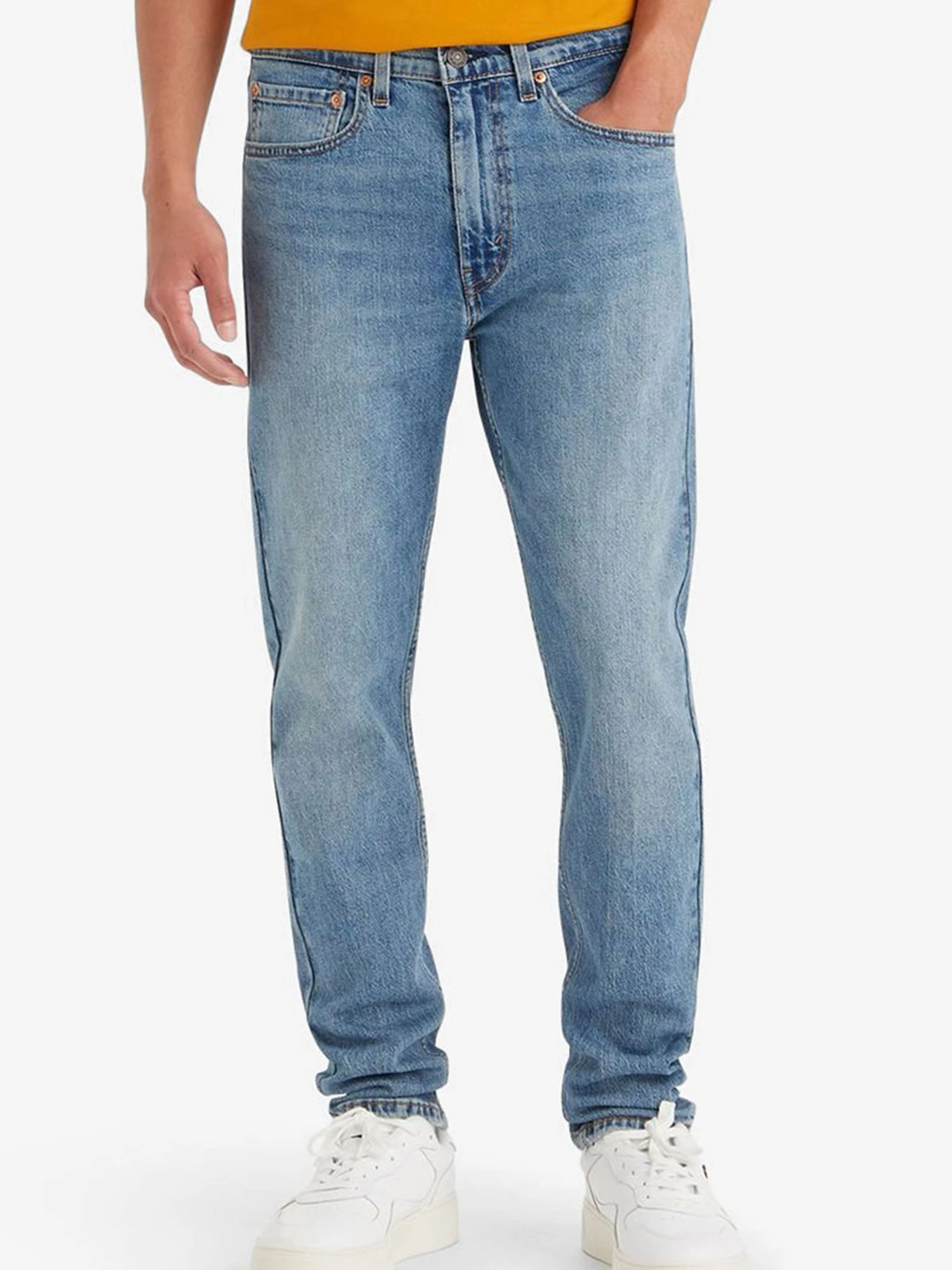 Бавовняні Чоловічі Завужені джинси Levi's