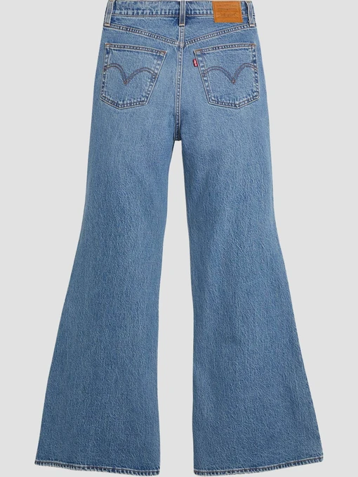 Бавовняні Жіночі Прямі джинси Levi's фото 2