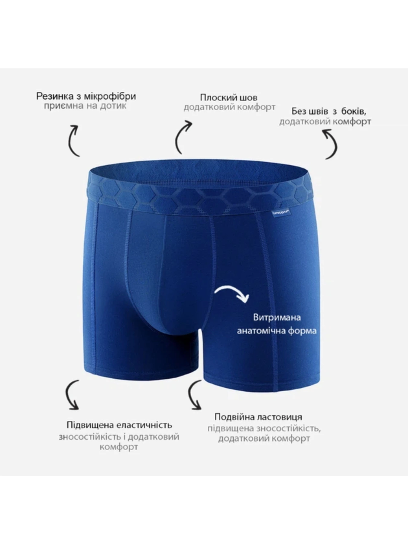 Нижня білизна Uniconf модель UBB116R1SETASS Фото