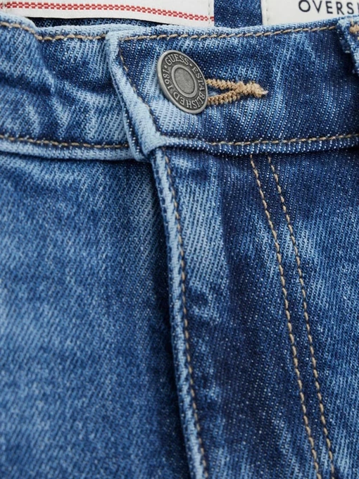 Бавовняні Дитячі Широкі джинси GUESS Kids фото 3