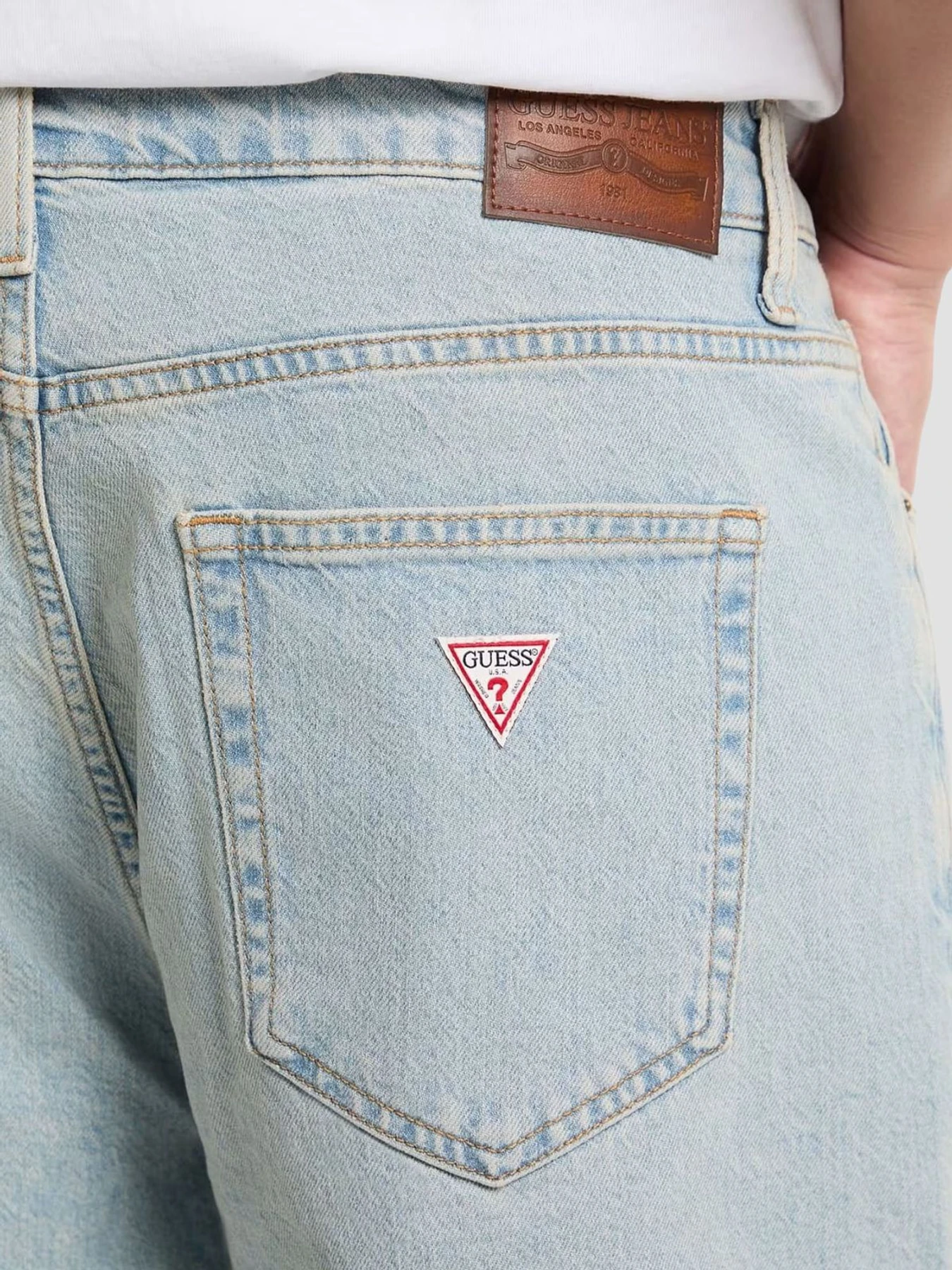 Шорты Guess Jeans модель M4YD37.D5M51;GAL1 Шорты Guess Jeans модель M4YD37.D5M51;GAL1 Фото