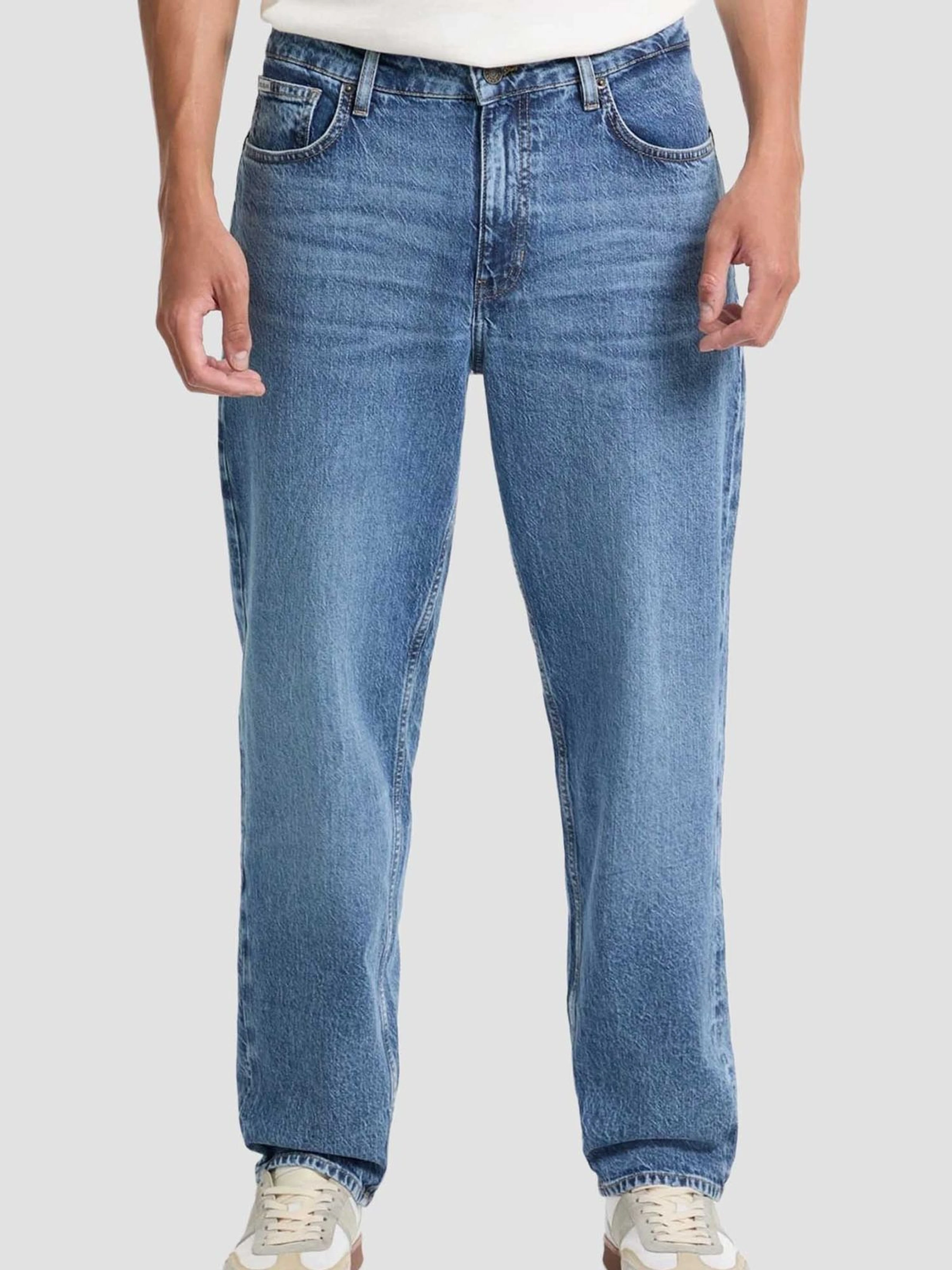 Бавовняні Чоловічі Прямі джинси Guess Jeans