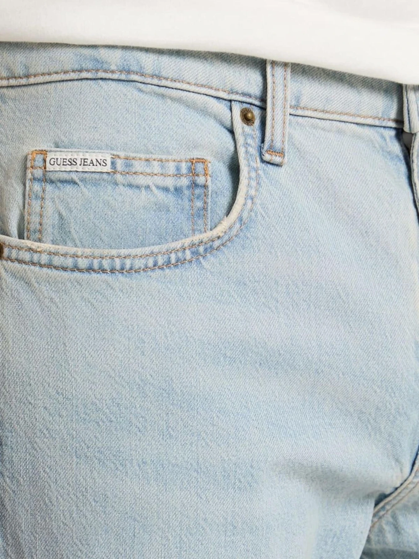 Джинсы Guess Jeans модель M5RAB3.D5DO1;GAL1 Фото
