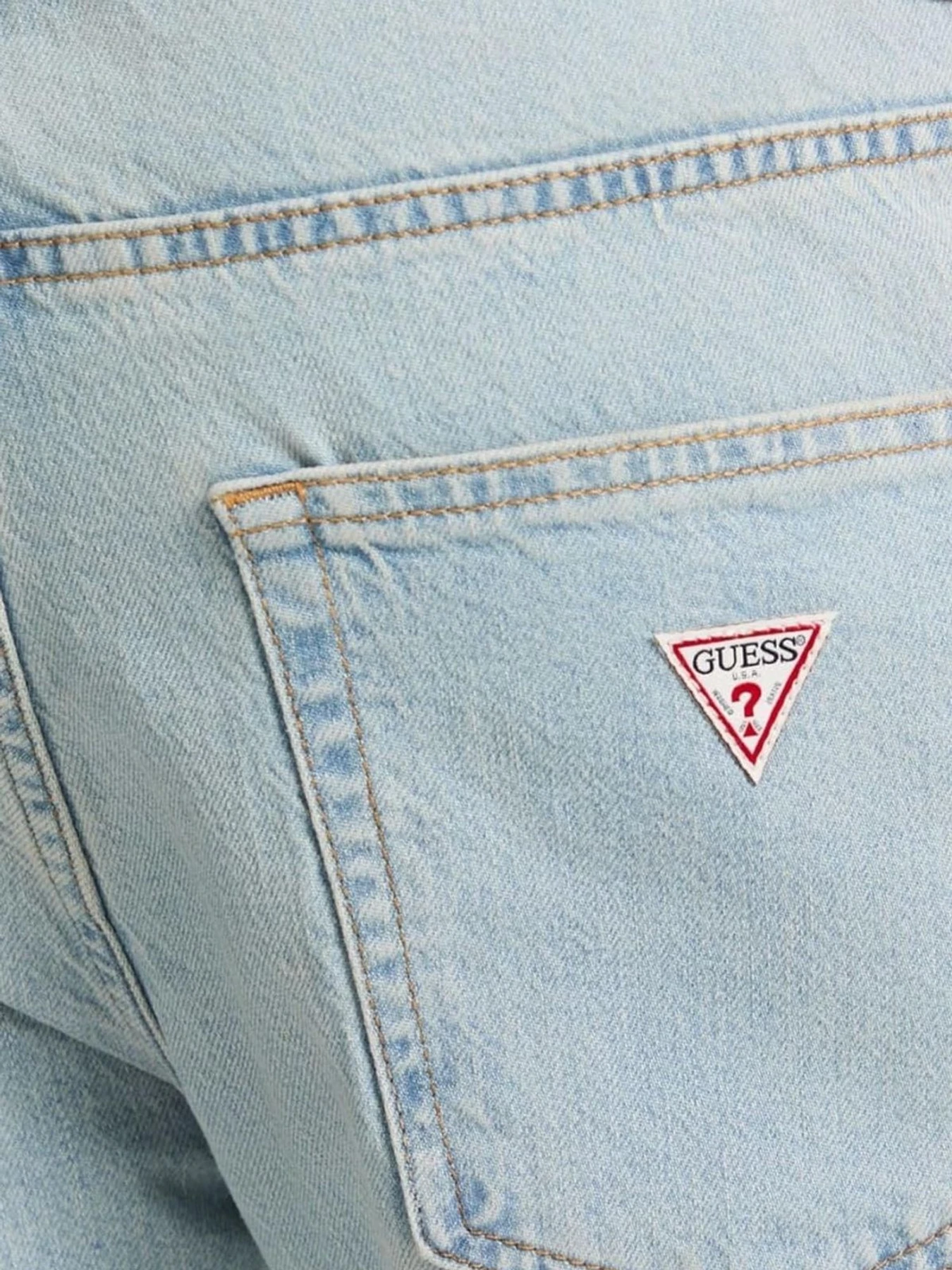 Джинсы Guess Jeans модель M5RAB3.D5DO1;GAL1 Фото