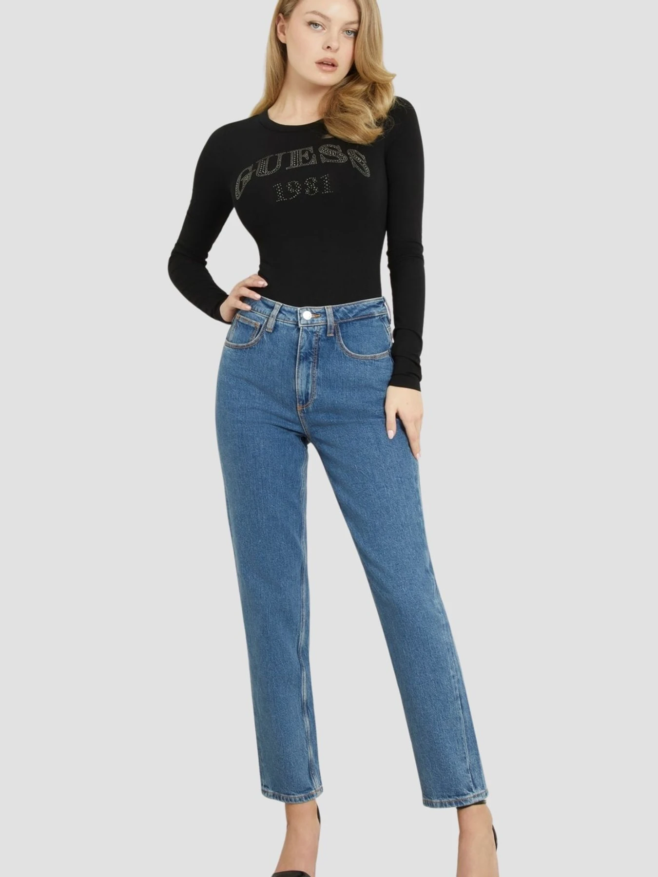 Джинсы GUESS модель W2YA21.D4NH5;AUMD Джинсы GUESS модель W2YA21.D4NH5;AUMD Фото