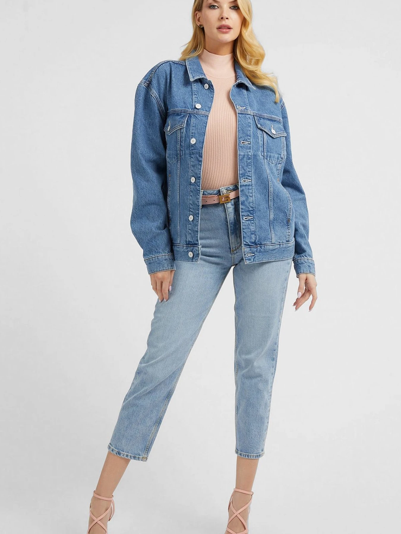 Джинси GUESS модель W2YA21.D4NH6;AULI Фото