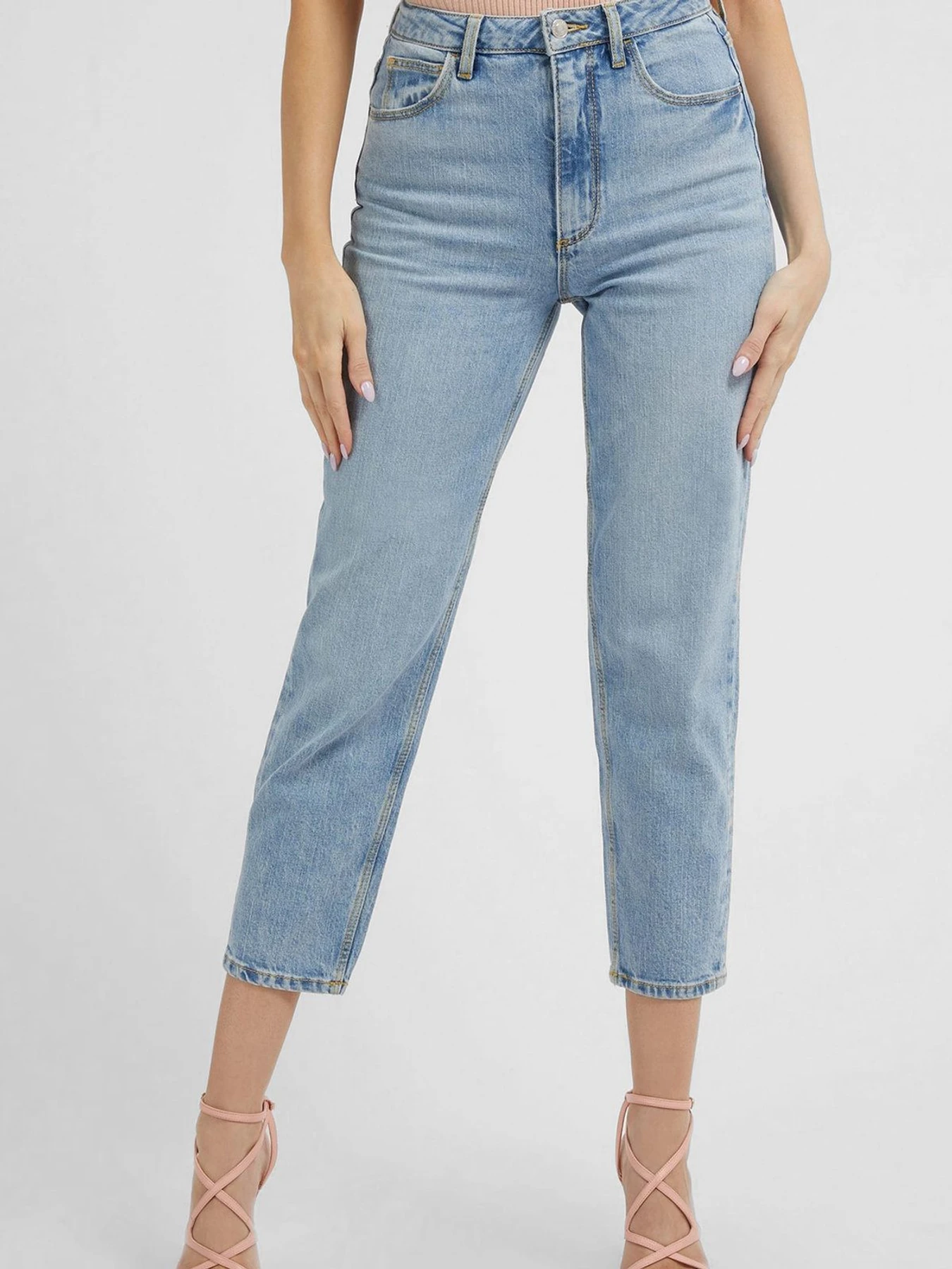 Джинси GUESS модель W2YA21.D4NH6;AULI Фото