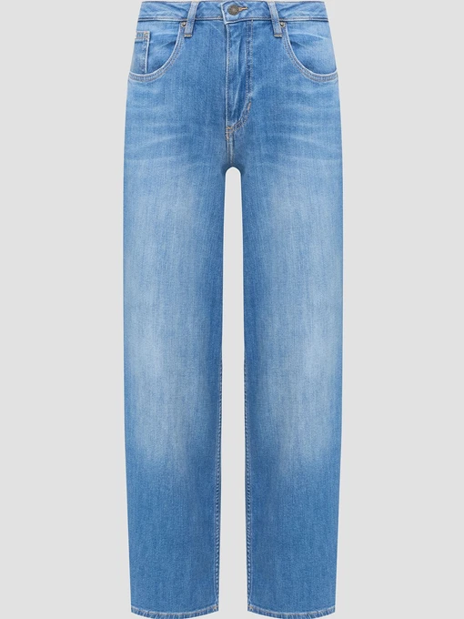 Бавовняні Жіночі Прямі джинси Guess Jeans фото 3