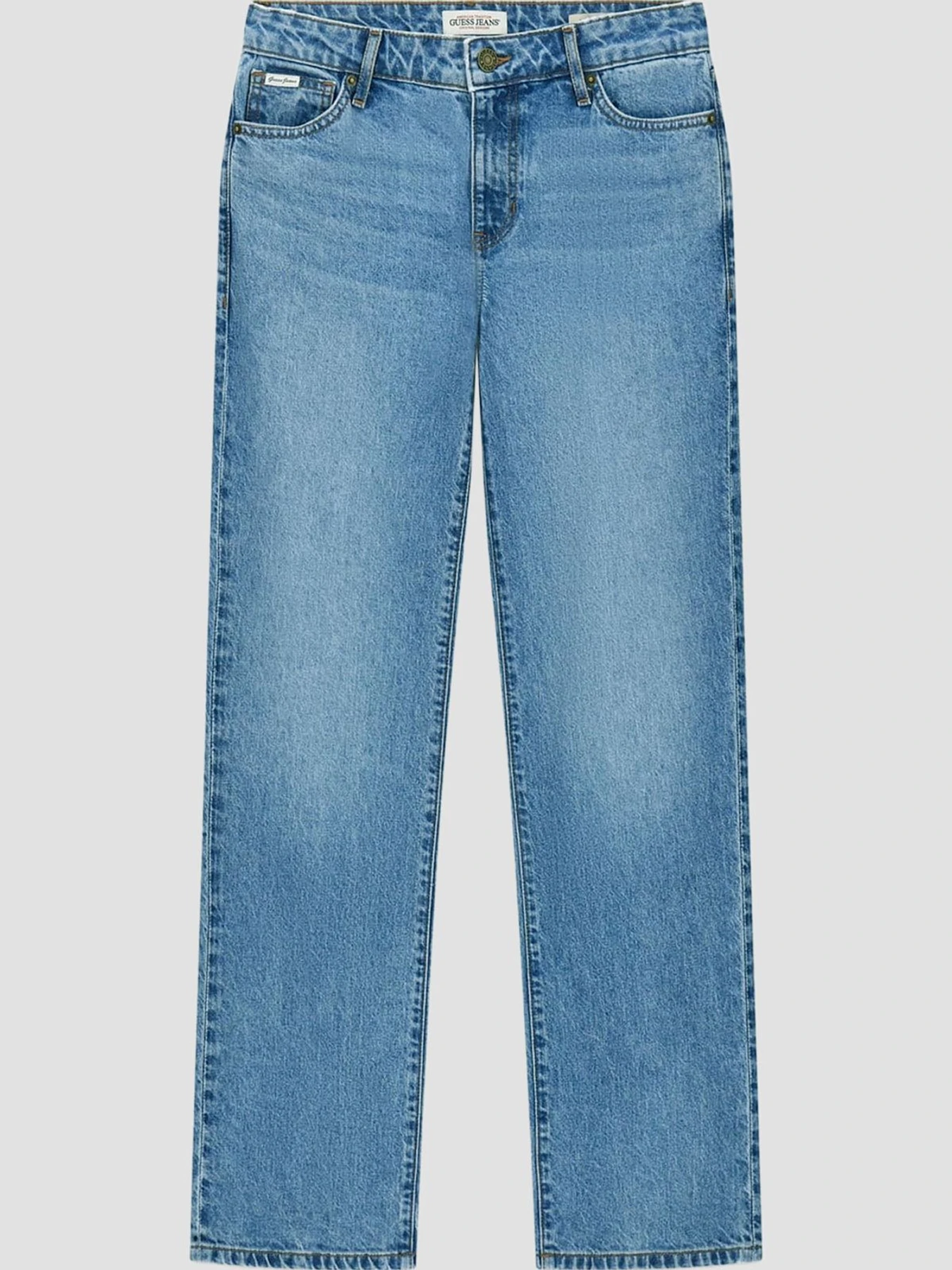 Джинсы Guess Jeans модель W5YA98.D6332;INLV Фото
