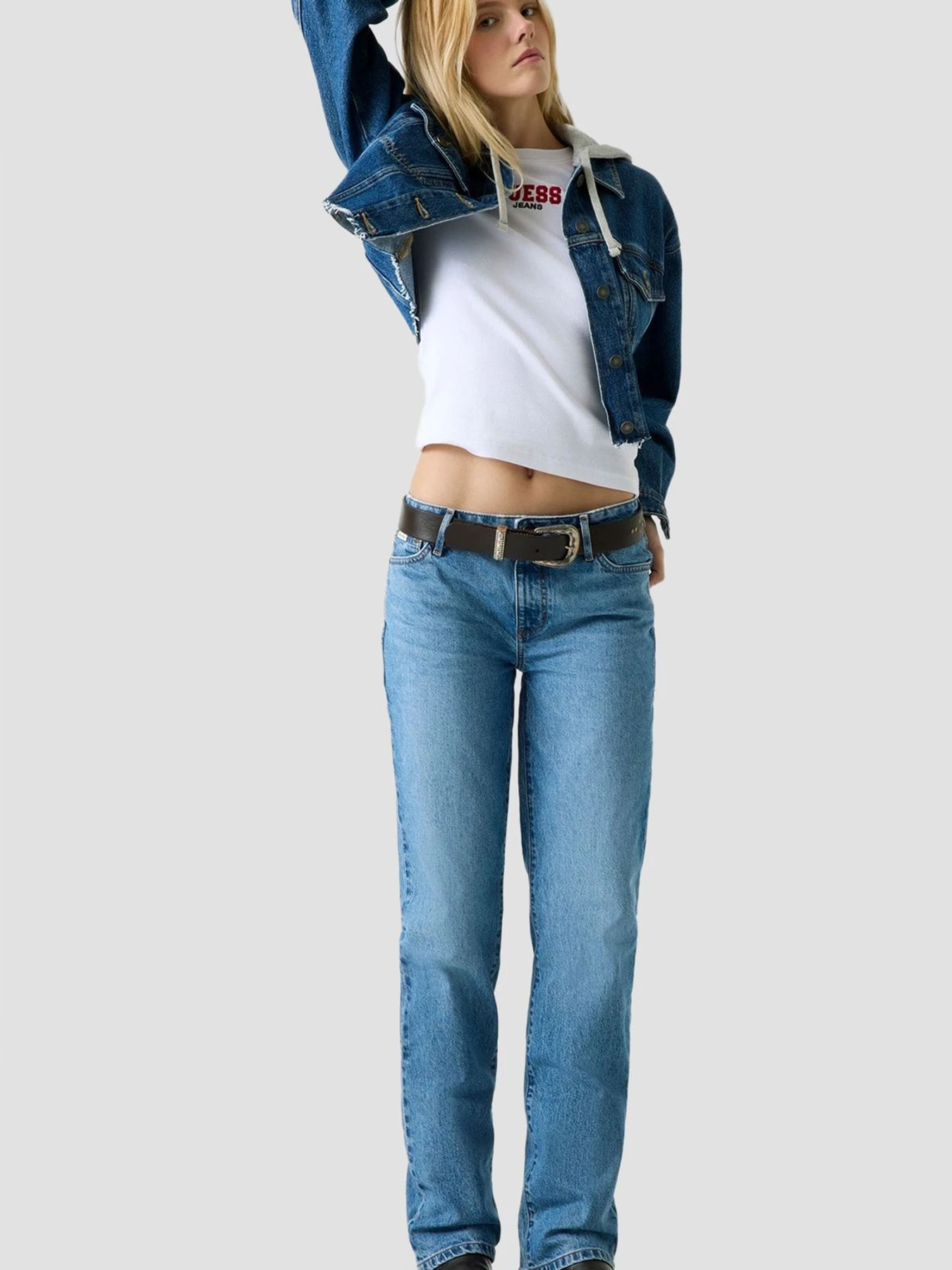 Джинсы Guess Jeans модель W5YA98.D6332;INLV Фото