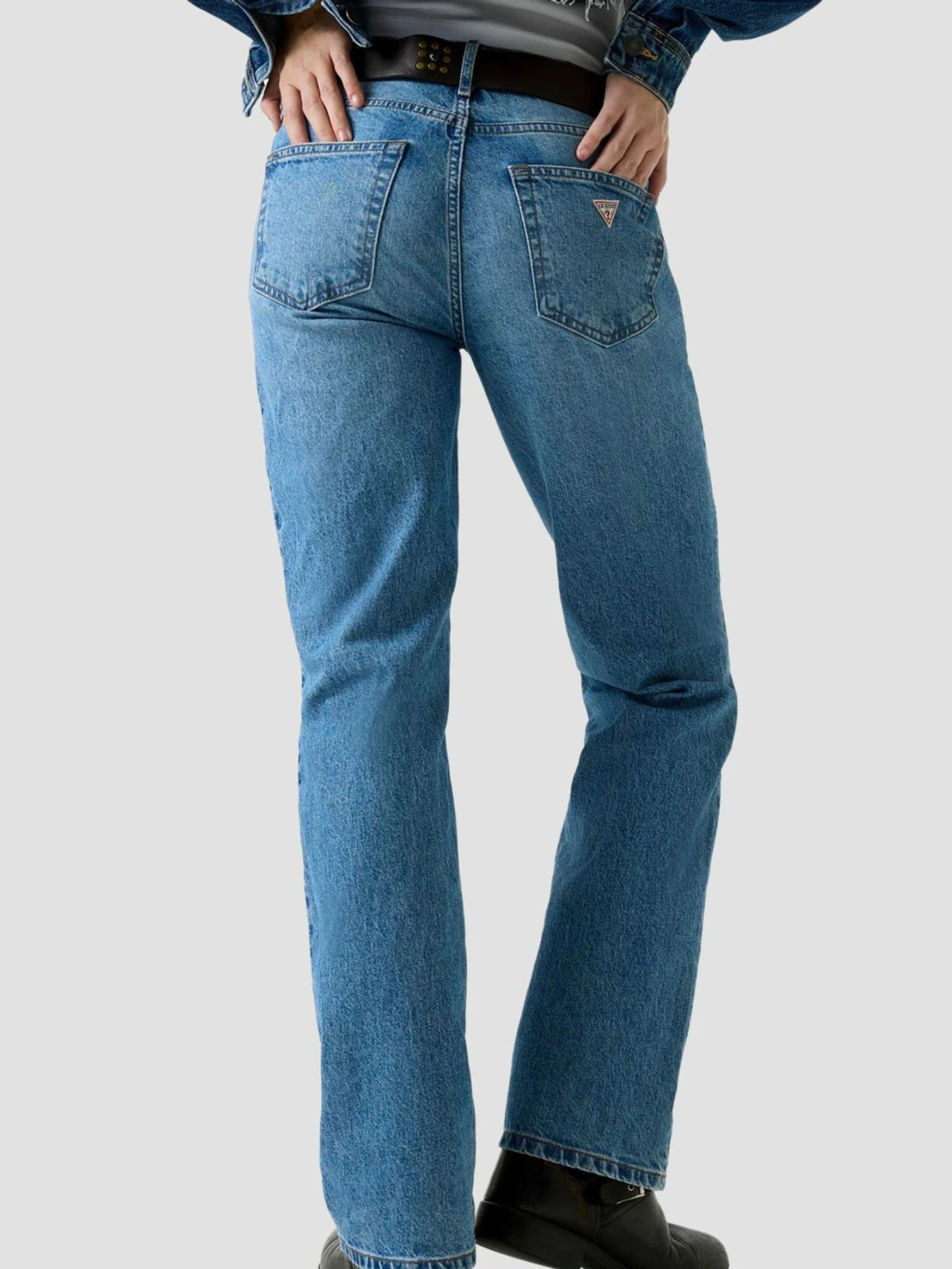 Джинсы Guess Jeans модель W5YA98.D6332;INLV Фото