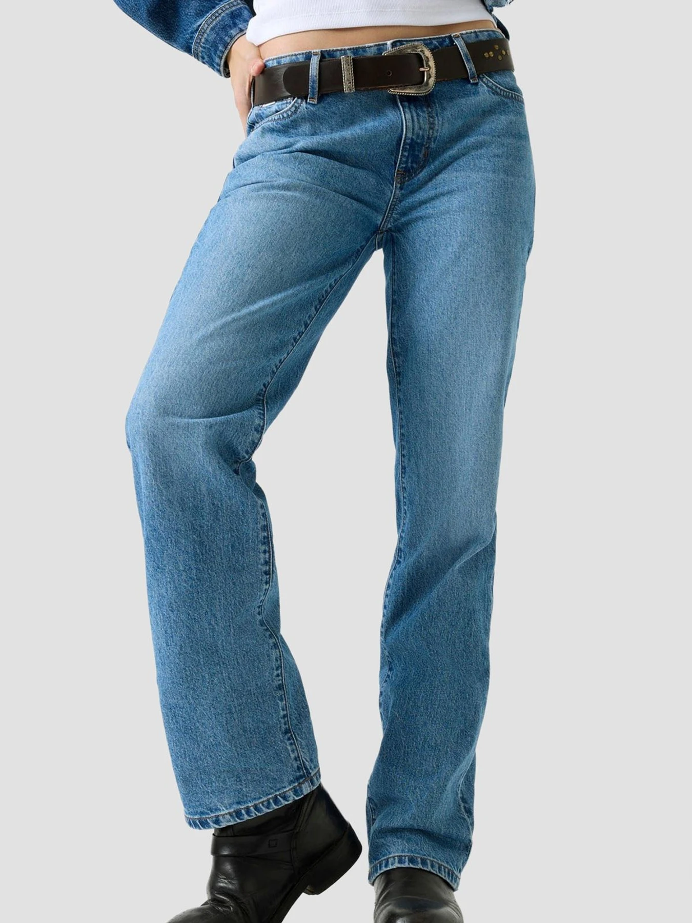 Джинсы Guess Jeans модель W5YA98.D6332;INLV Фото