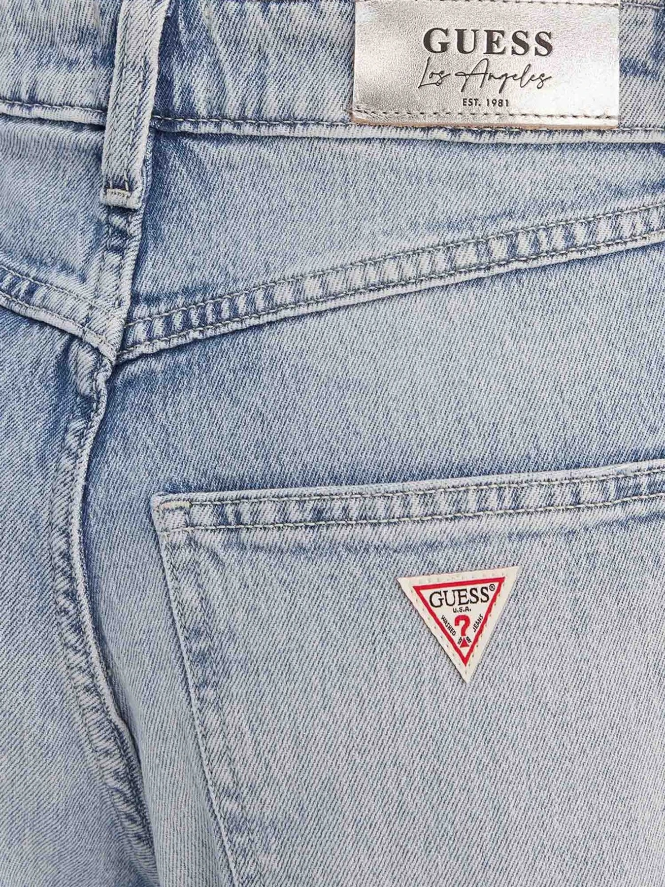 Джинси GUESS модель W6RA1C.D6833;RSP3 Фото