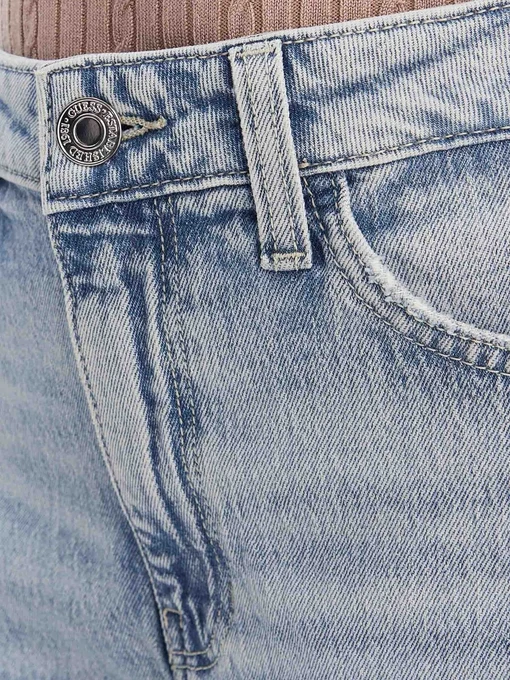 Бавовняні Жіночі Широкі джинси GUESS фото 3