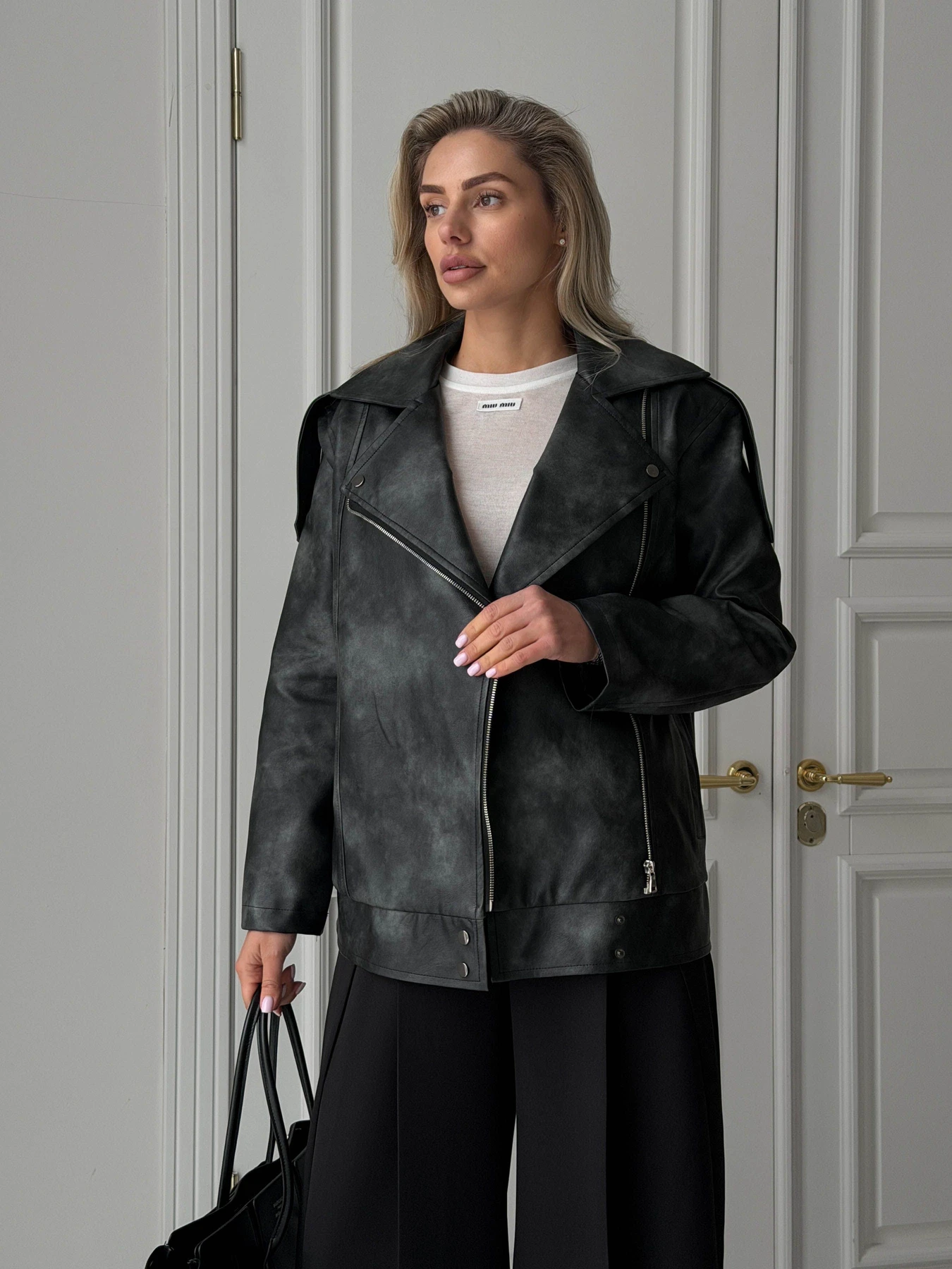 Куртки та дублянки Jadone Fashion модель Dica_grafit Фото
