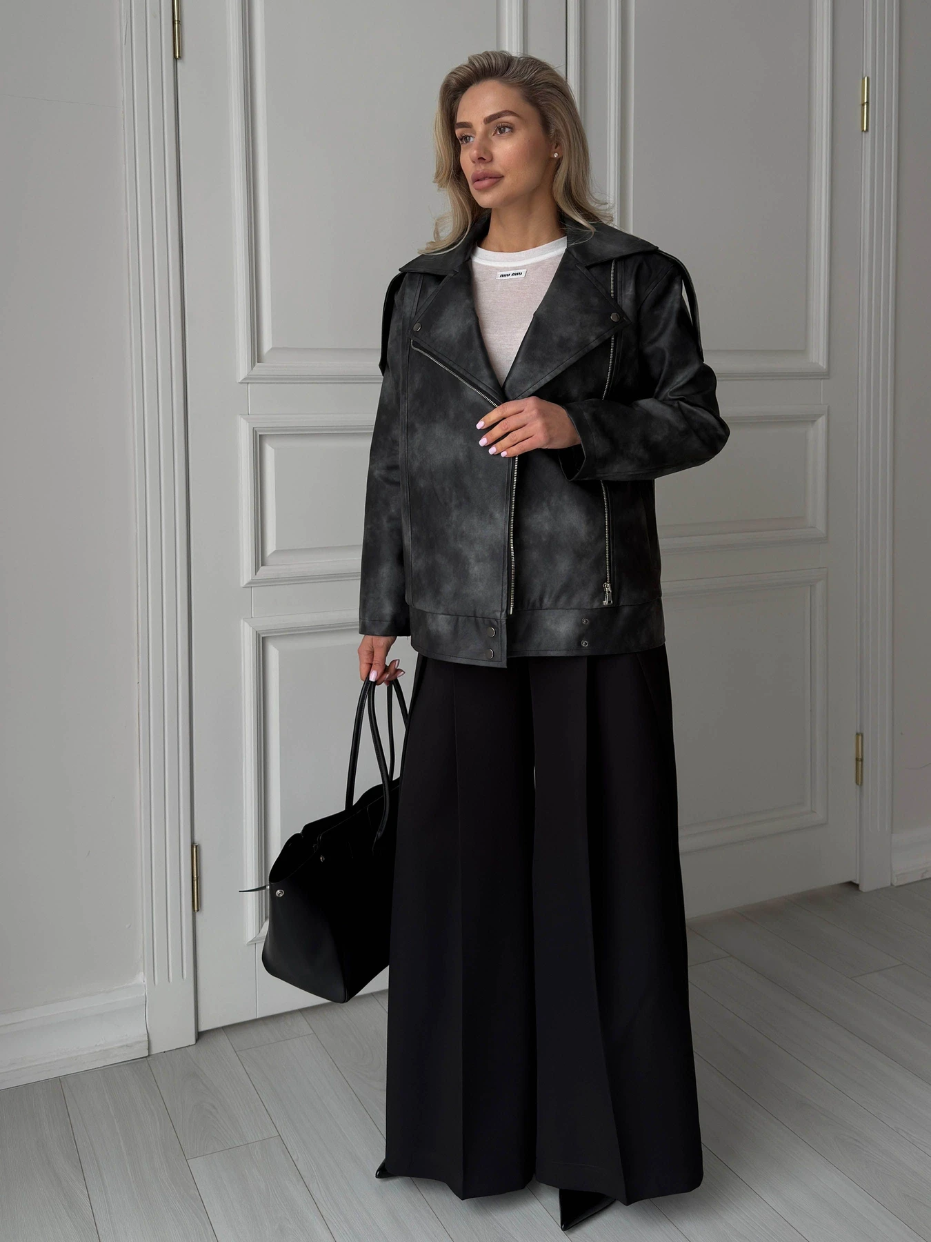 Куртки та дублянки Jadone Fashion модель Dica_grafit Фото