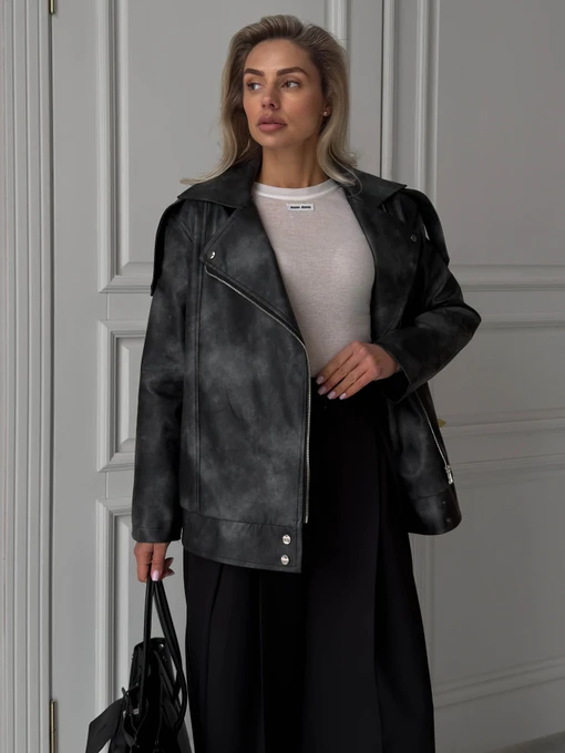Куртки та дублянки Jadone Fashion модель Dica_grafit Фото