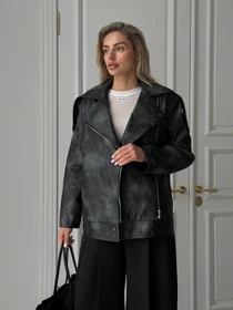 Куртки та дублянки Jadone Fashion модель Dica_grafit Фото