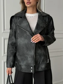Куртки та дублянки Jadone Fashion модель Dica_grafit Фото