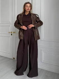 Куртки та дублянки Jadone Fashion модель Dica_chokol Фото