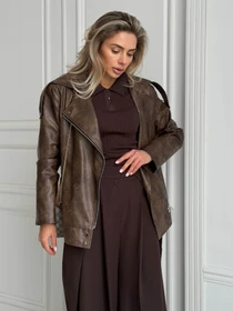 Куртки та дублянки Jadone Fashion модель Dica_chokol Фото