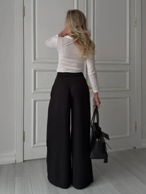 Брюки Jadone Fashion модель Bryuki_Venda_chorn Фото