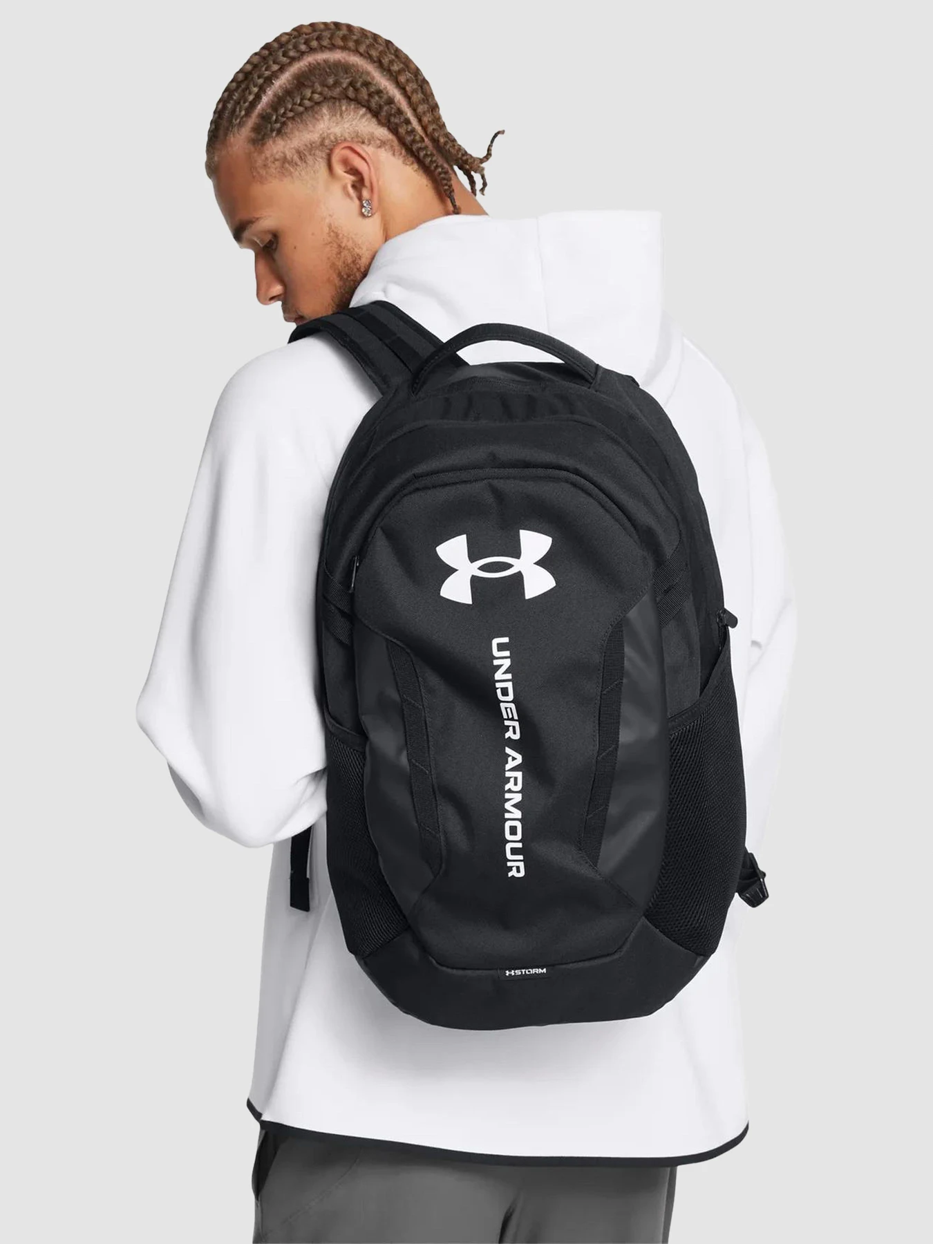 Рюкзаки Under Armour Ua Hustle 6.0 Backpack 29L модель 1384672-002 Фото