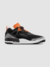 Кроссовки Jordan Spizike Low Halloween Black модель FQ1759-008 Фото