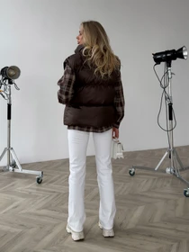 Куртки та дублянки Jadone Fashion модель Ayvi_chocolate Фото