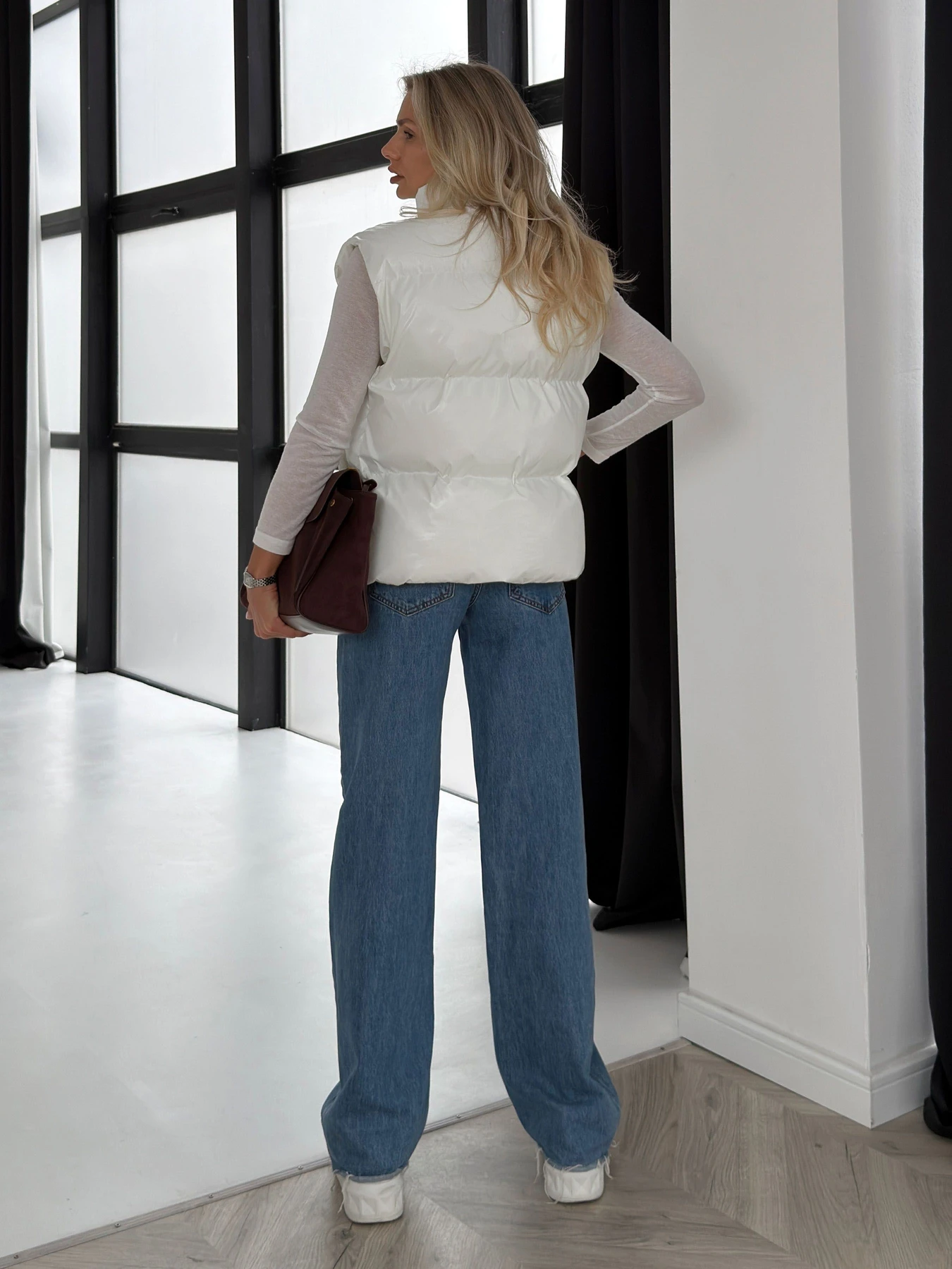 Куртки та дублянки Jadone Fashion модель Ayvi_milk Фото