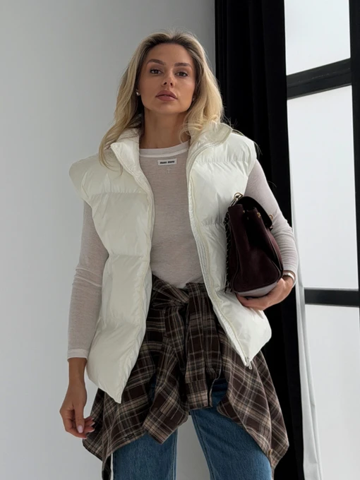 Куртки та дублянки Jadone Fashion модель Ayvi_milk Фото