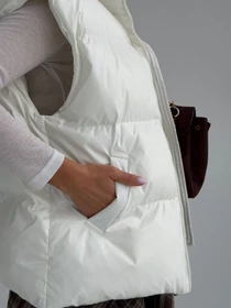 Куртки та дублянки Jadone Fashion модель Ayvi_milk Фото