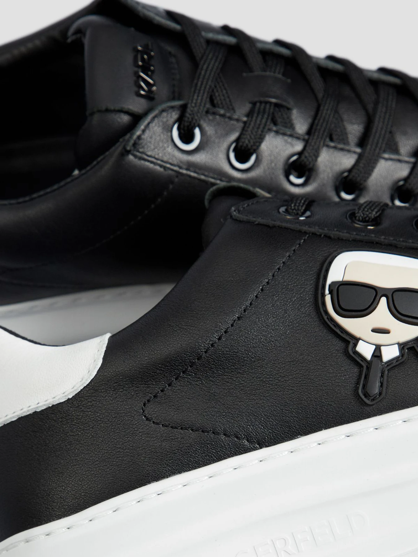 Кеды Karl Lagerfeld модель 500470.855090;990 Кеды Karl Lagerfeld модель 500470.855090;990 Фото