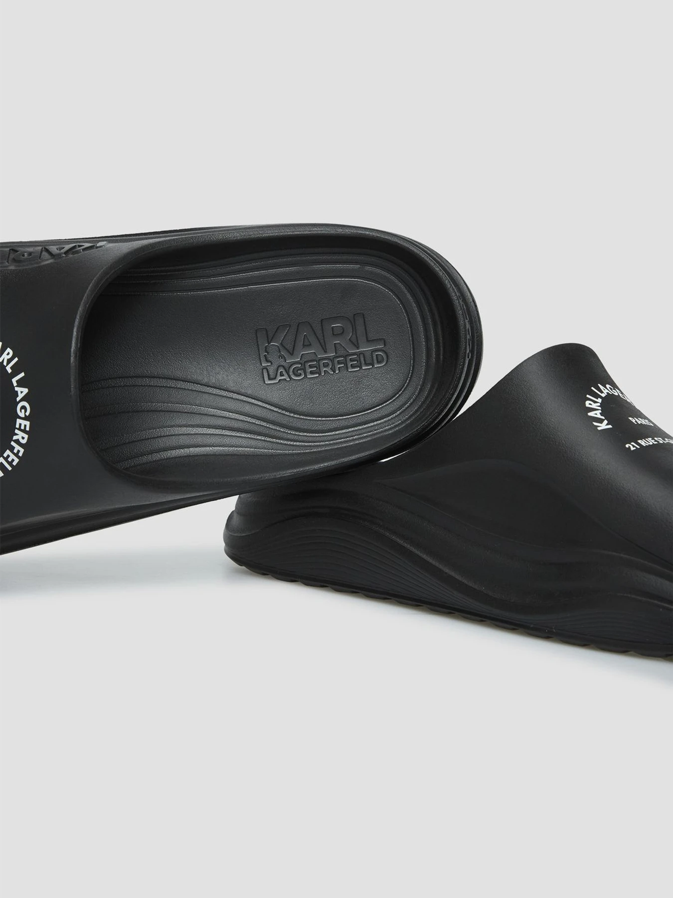 Шльопанці Karl Lagerfeld модель 542476.855024;990 Фото